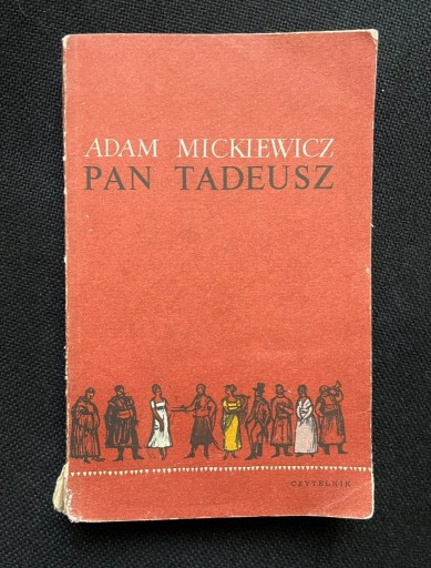 Zdjęcie oferty: A. Mickiewicz - Pan Tadeusz wyd. 1966
