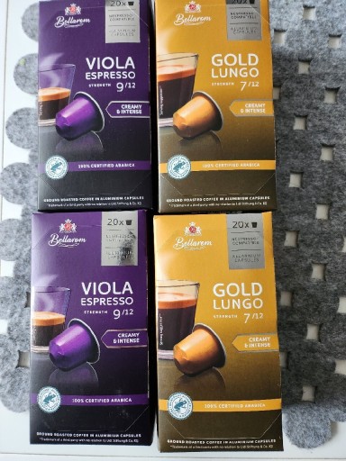 Zdjęcie oferty: Kapsułki do ekspresu Nespresso 