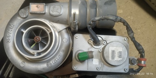 Zdjęcie oferty: TURBINA TURBOSPRĘŻARKA JOHN DEERE 8530,8430 