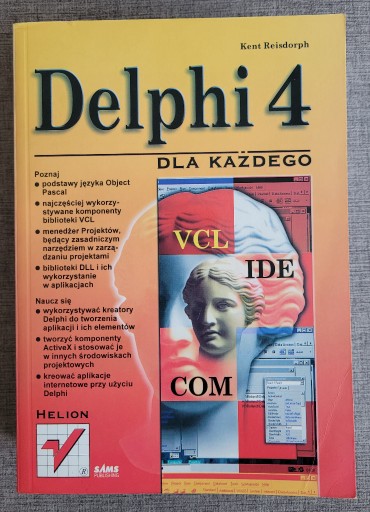 Zdjęcie oferty: Delphi 4 dla każdego