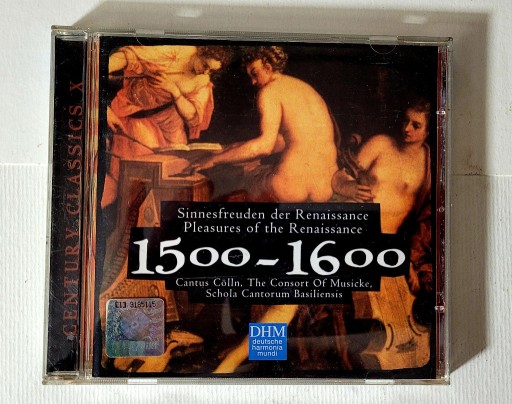 Zdjęcie oferty: Century Classics, Vol. 10: 1500-1600 renensans CD