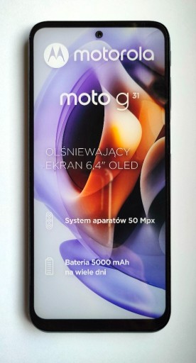 Zdjęcie oferty: Atrapa telefonu Motorola G31