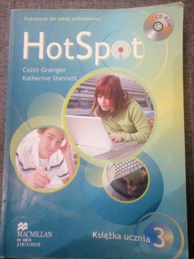 Zdjęcie oferty: HOT SPOT 3 - podręcznik MACMILLAN