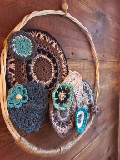 Zdjęcie oferty: mandala mini mix zawieszka boho