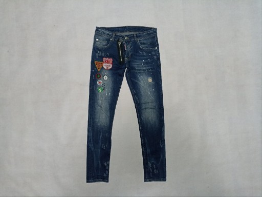 Zdjęcie oferty: Dsquared2 spodnie męskie jeansowe Skinny modne  