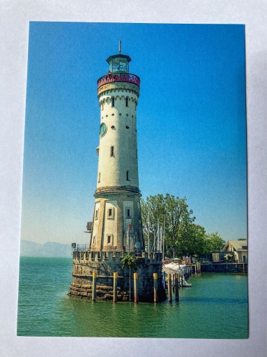 Zdjęcie oferty: Latarnia morska Niemcy pocztówka 