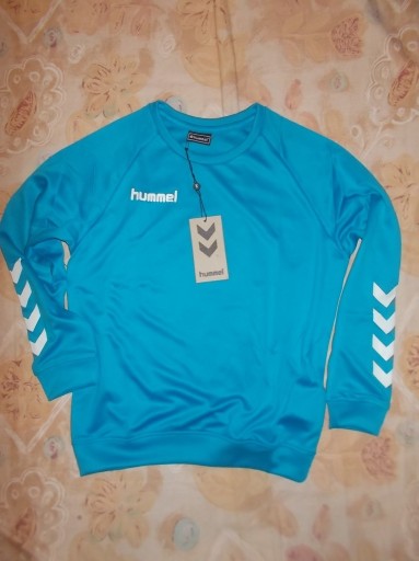 Zdjęcie oferty: Hummel bluza sport chłop. r.140cm LIKWIDACJA