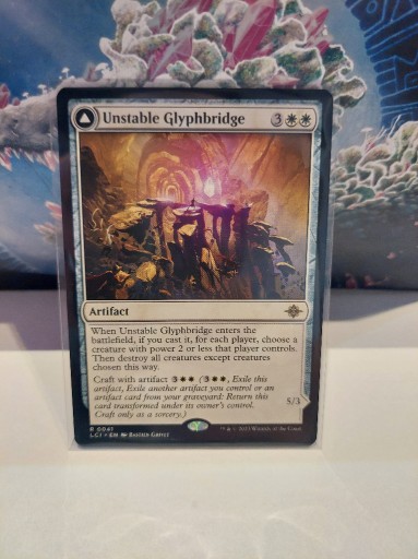 Zdjęcie oferty: MTG: Unstable Glyphbridge *(0041)