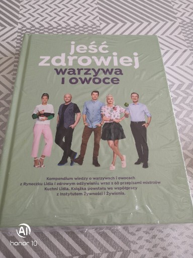 Zdjęcie oferty: Jeść zdrowiej Warzywa i owoce Lidl