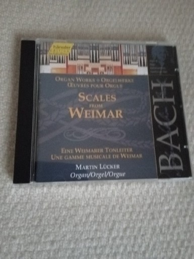 Zdjęcie oferty: Bach.Organ work.Nowa.CD.