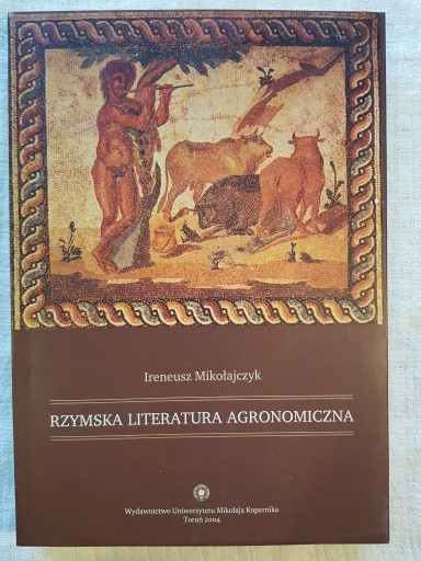 Zdjęcie oferty: Rzymska literatura agronomiczna