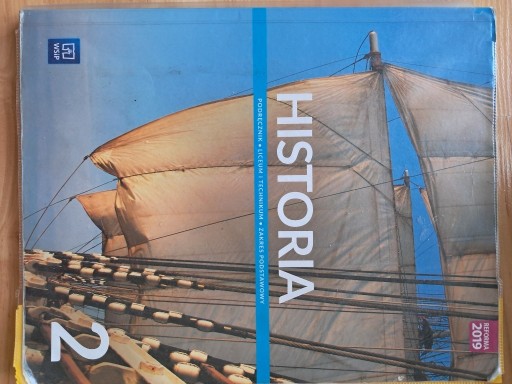 Zdjęcie oferty: Historia 2 wsip zakres podstawowy 