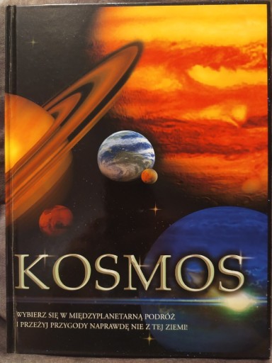 Zdjęcie oferty: Kosmos album o kosmosie 