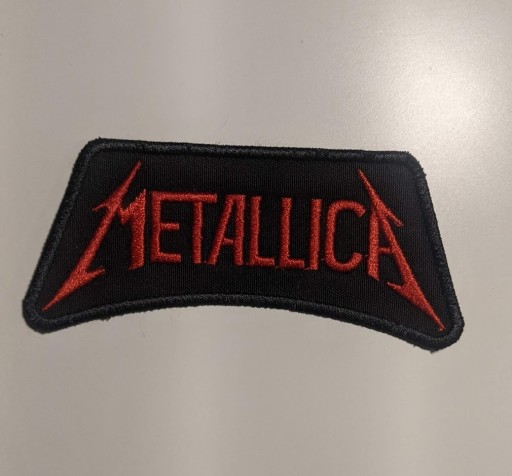Zdjęcie oferty: Naszywka Metallica logo