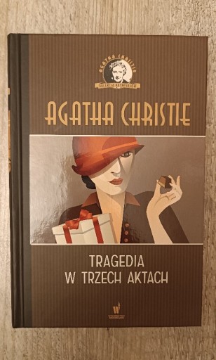 Zdjęcie oferty: Tragedia w trzech aktach Agatha Christie t. 41