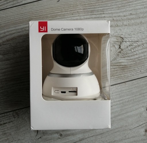 Zdjęcie oferty: Kamera Xiaomi YI Dome Camera kamera IP WIFI 1080p