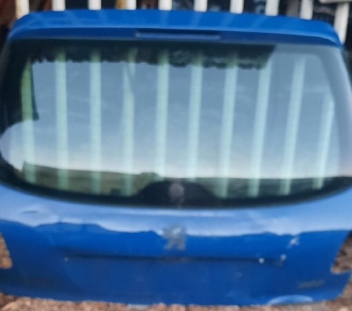 Zdjęcie oferty: Szyba peugeot 206 klapa tyl 