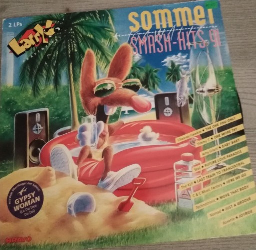 Zdjęcie oferty: Składanka Bravo Sommer Hits 91 (2x vinyl) 