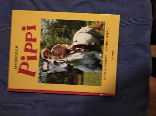 Zdjęcie oferty: Książka "Ucieczka Pippi".