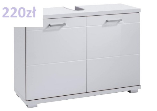 Zdjęcie oferty: - 50% taniej* nowe szafka łazienkowa 220zł 