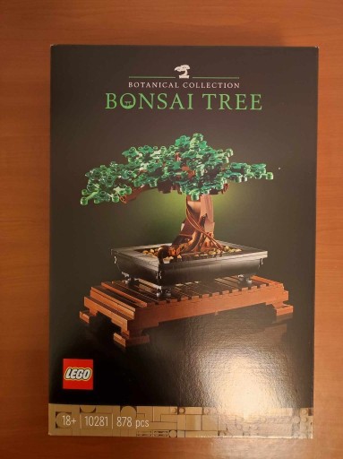 Zdjęcie oferty: LEGO 10281 Creator Expert - Drzewko Bonsai