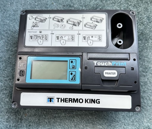 Zdjęcie oferty: Thermo King rejestrator TOUCHPRINT drukarka 401249