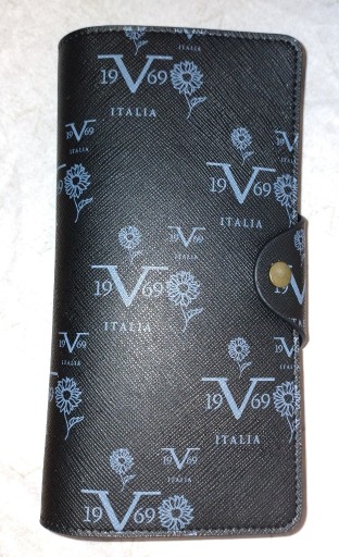 Zdjęcie oferty: Portfel damski Versace 19V69 - oryginalny, czarny, nowy