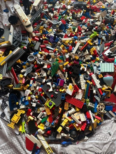 Zdjęcie oferty: Lego mix klocków 5kg