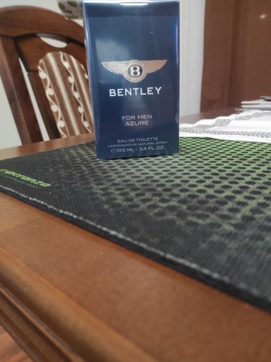 Zdjęcie oferty: Bentley for MEN Azure 100ml Oryginalna.Okazja 