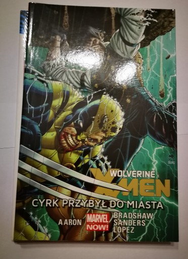 Zdjęcie oferty: Wolverine i X-Men: Cyrk przybył do miasta