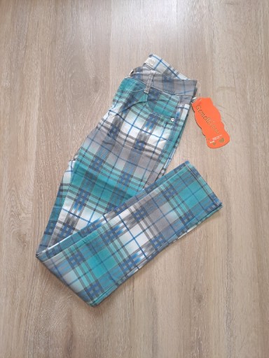 Zdjęcie oferty: Nowe spodnie w kratkę gemello 28 - 36 S