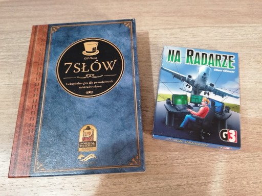 Zdjęcie oferty: 7 słów. Gry planszowe, karciane 