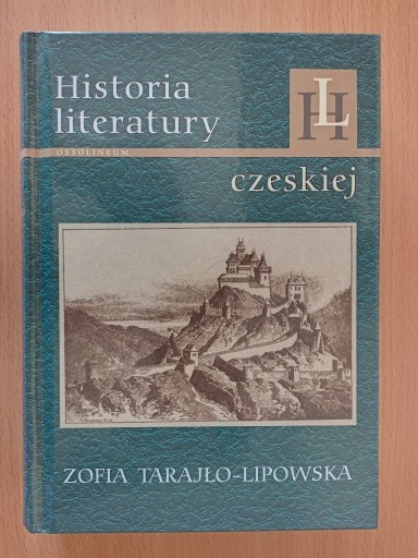 Zdjęcie oferty: NOWA Historia literatury czeskiej Tarajło-Lipowska