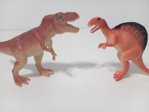 Zdjęcie oferty: Dinozaur dinozaury brontozaur figurka x2