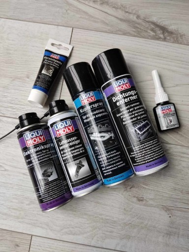 Zdjęcie oferty: Liqui Moly chemia warsztatowa 6 różnych produktów 