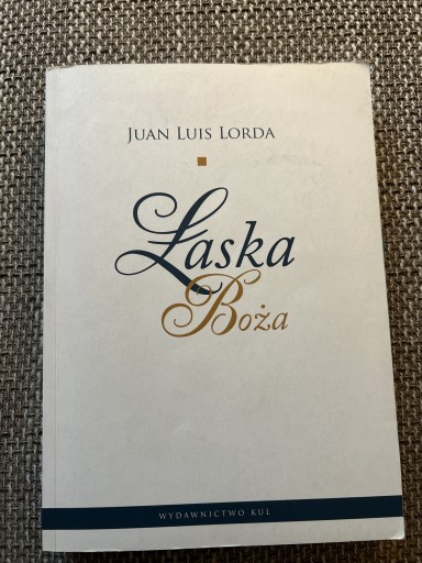 Zdjęcie oferty: Łaska Boża. Luis Lorda