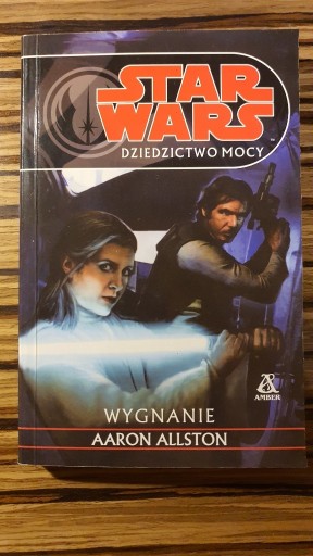 Zdjęcie oferty: SW Dziedzictwo Mocy - Wygnanie - Aaron Allston