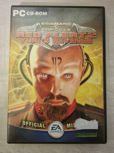 Zdjęcie oferty: Command & Conquer Red Alert 2 Yuri's Revenge