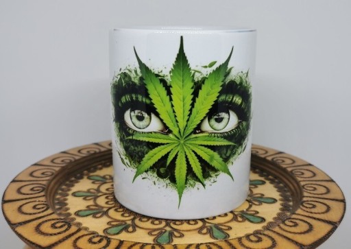 Zdjęcie oferty: Kubek - Ganja / Ceramika