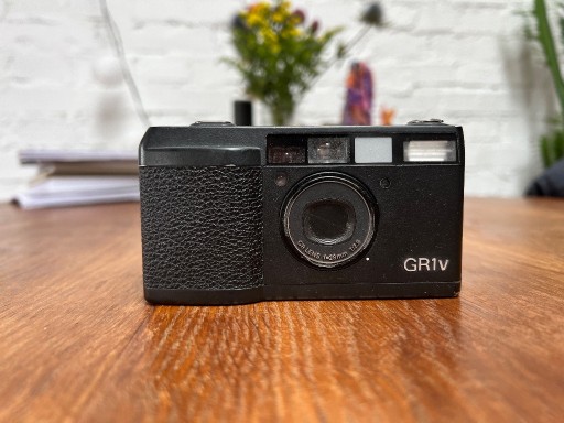 Zdjęcie oferty: Ricoh GR1v – analog 35mm