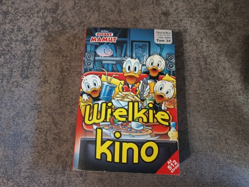 Zdjęcie oferty: MegaGiga 34 - Wielkie kino - Mega Giga