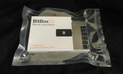 Zdjęcie oferty: Portfel kryptowalut BitBox02 Bitcoin Edition