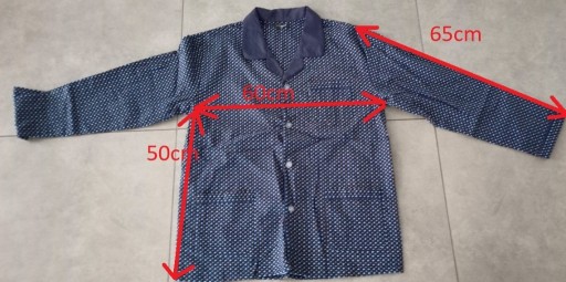 Zdjęcie oferty: Piżama męska 3XL nowa, nieużywana