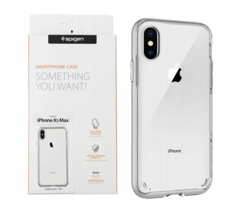 Zdjęcie oferty: Etui Spigen Neo Hybrid Crystal do Apple iPhone XS 