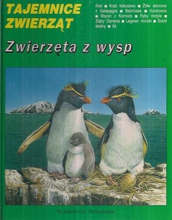 Zdjęcie oferty: Tajemnice zwierząt Zwierzęta z wysp