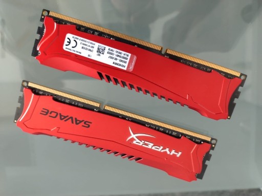 Zdjęcie oferty: Pamięć HyperX Savage, DDR3, 16 GB, 1600MHz, CL9