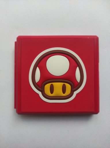 Zdjęcie oferty: Etui / box na 12 kart na gry NINTENDO SWITCH Mario