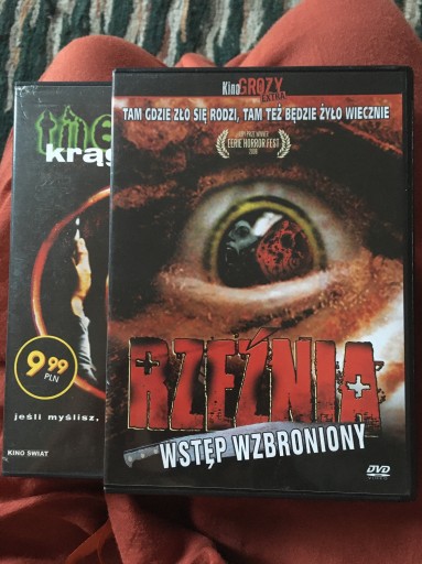 Zdjęcie oferty: FILMY 2 W CENIE 1 HORRORY