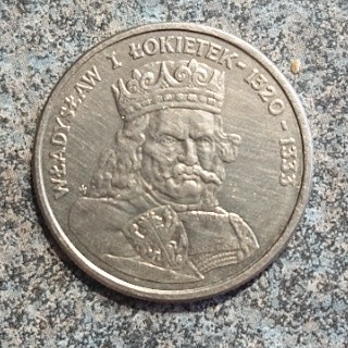 Zdjęcie oferty: 100 złotych Władysław I Łokietek 1986 PRL