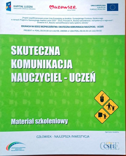 Zdjęcie oferty: Skuteczna komunikacja nauczyciel - uczeń